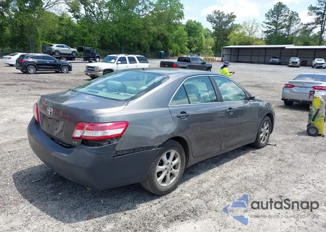2011 Toyota Camry Le из США, поврежденный, VIN 4T4BF3EK3BR200855